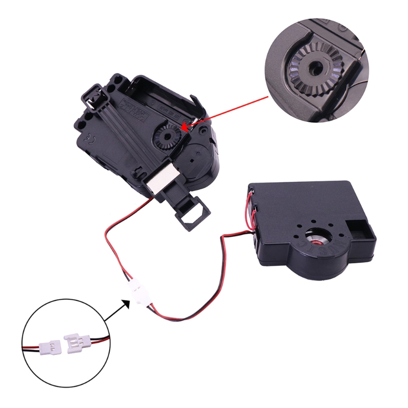 DIY kwarts slinger trigger stil uurwerkmechanisme met 16 muziekdoos