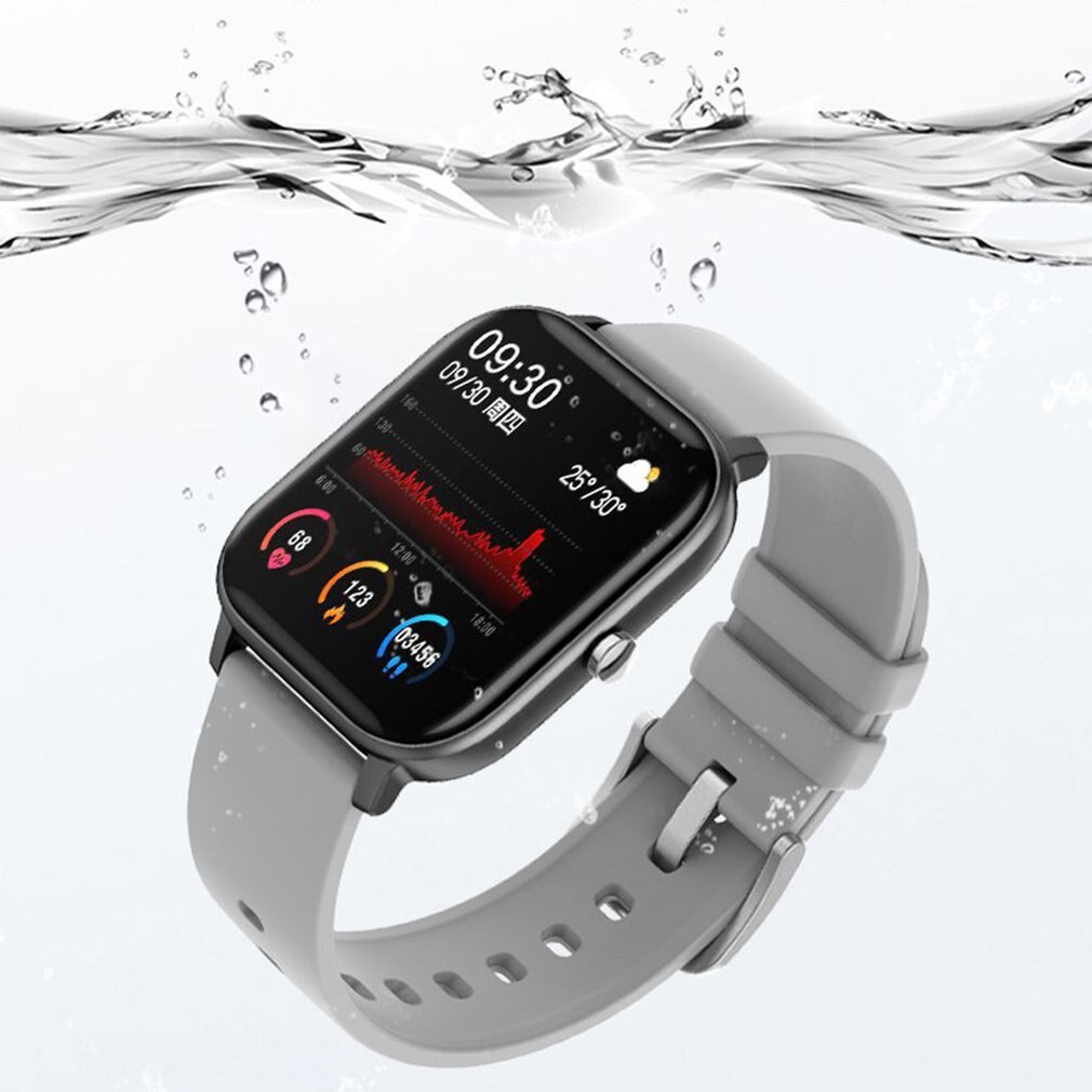 P8 Smart Horloge Sport Ip67 Waterdichte Klok Horloge En Andere Sport Modi Display Smartwatch Smart Polsband