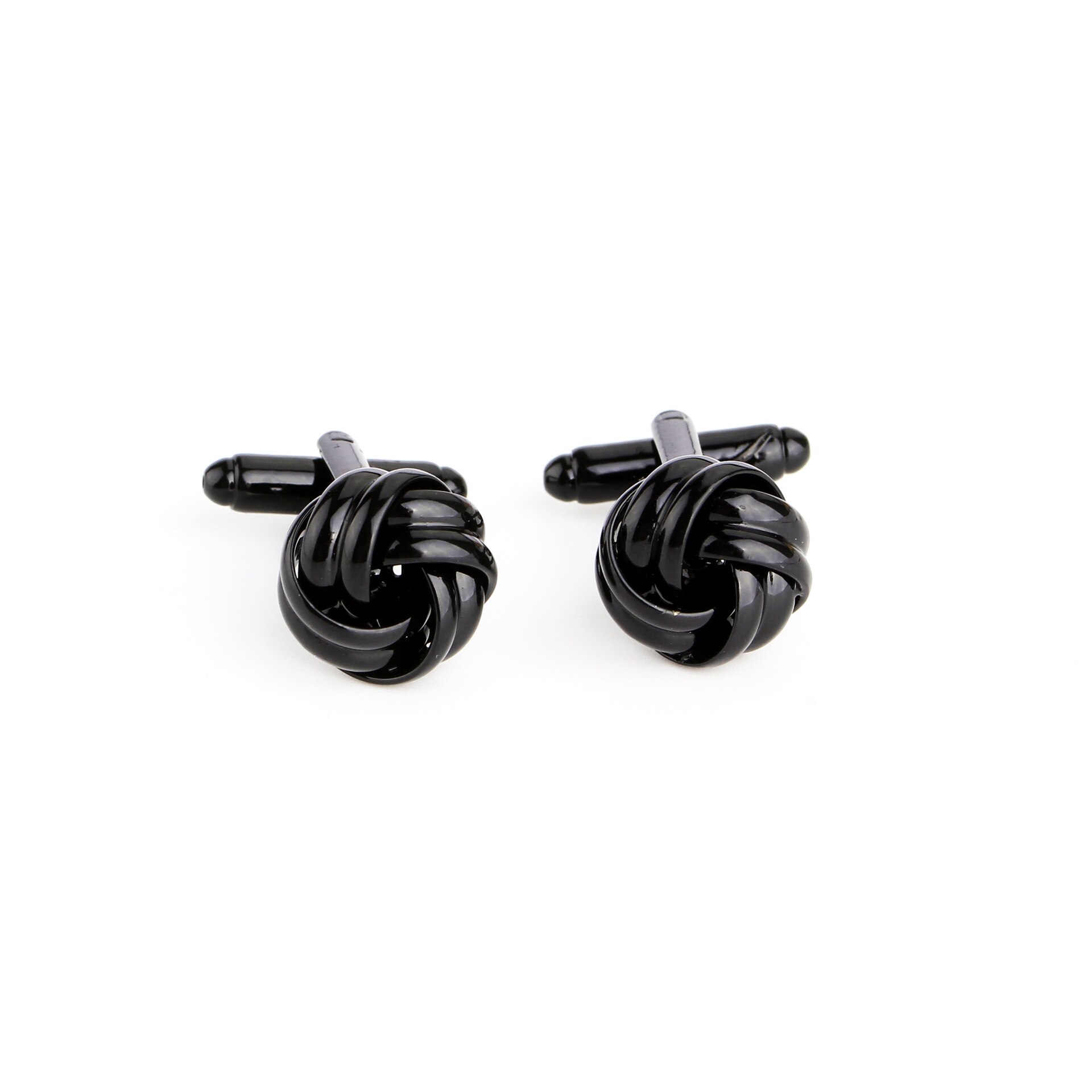 Europe And America-Style French Men Shirt Linen Flower Color Cufflinks Sales Accessories Yiwu Accessories: B1147  Black