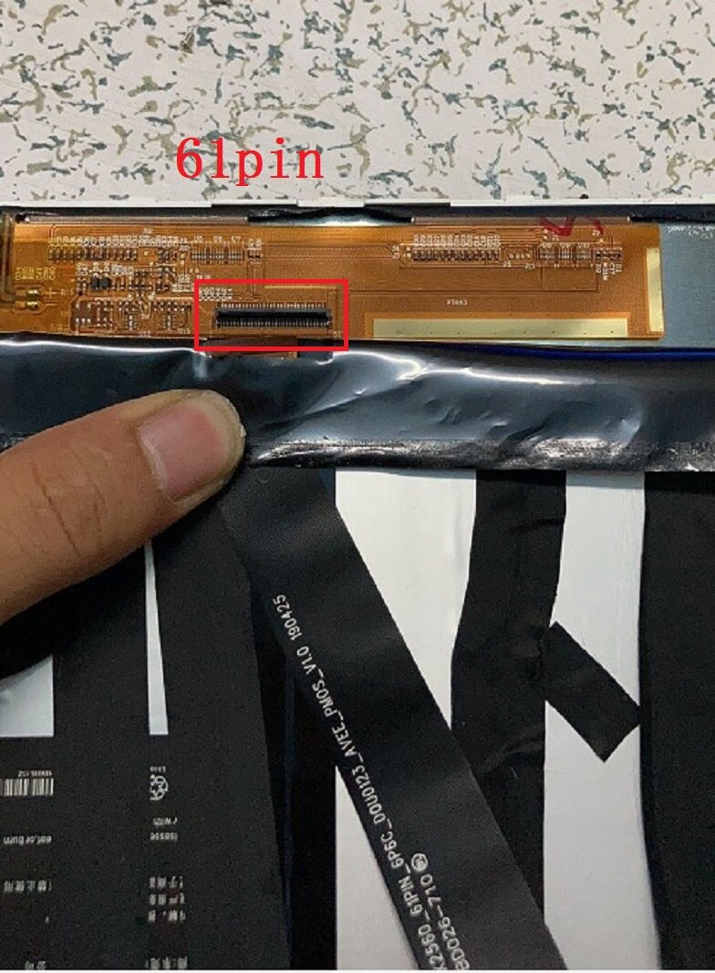 10.1 inch 40 pin or 61pin Touch Screen LCD Screen ... – Grandado