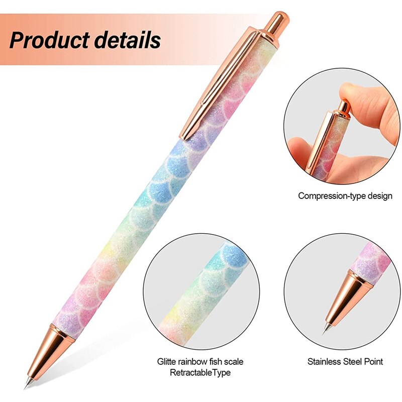 Air Release Pen Tool Pin Pen Ambachtelijke Vinyl Ontluchting Wieden Gereedschap Voor Zuigmond Out Bubble Htv Craft Vinyl Met vullingen