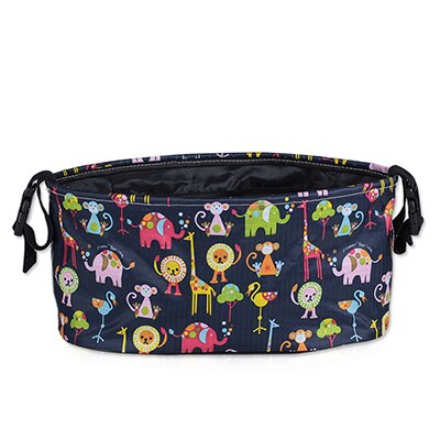 Luiertas Kinderwagen Organizer Rolstoelen Tas Cartoon Vervoer Winkelwagen Opknoping Opslag Fles Wandelwagen Zak Babyverzorging Luiertas: 32x14x16cm-TI424M