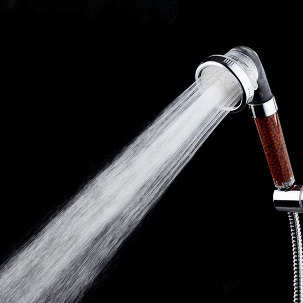Healthy Negative Ion SPA Filtered Adjustable Shower Head with Shower Hose Three Shower Mode Negative Lon SPA ShowerHead