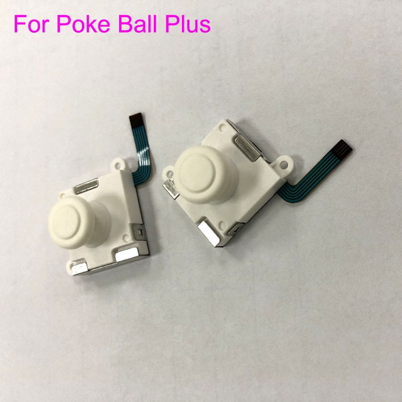 3D Analoge Sensor Module Joystick Thumbstick voor Nintend Schakelaar Poke Bal Plus Controller Analoge 3D Stok Knop