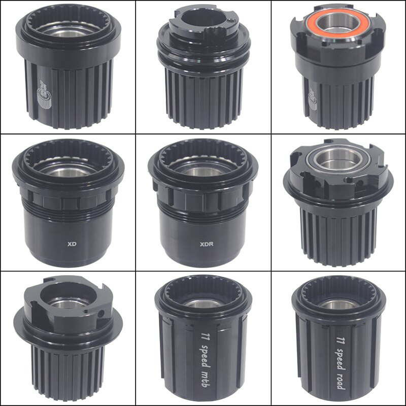 HEPPE Micro Spline Freehub MTB Road Bike Hub Body DT XD Driver for 180 240 350 Hub Bike Freehub Component MS HG 11/12 Speed Core