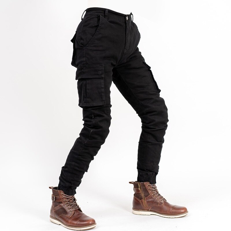 MOTO-PANTS2019 motorrad hosen für männer, Motocross hosen für motorrad, jeans mit kneepad