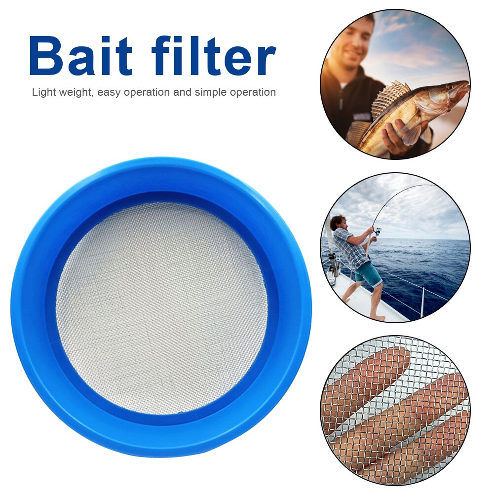 2/3/4mm Angeln Köder Sieb Gittergewebe Edelstahl Mini Lockt Filter Karpfen Angeln angehen Werkzeuge Fisch locken Sieb Gerät