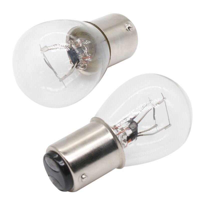 10x BA15D 1142 2W-18-5050 SMD Car LED Light Boat Bulb 12~24V - Foto 10