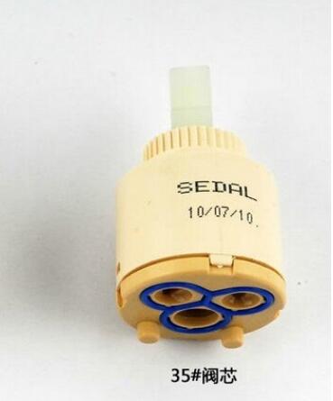 oben dauerhaft Spanien berühmte SEDAL 35mm wasserhahn keramik-kartusche wasserhahn wasserhahn zubehör: 40mm