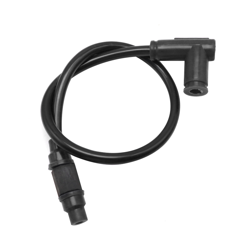 ZS Racing-cable de bujía de alta tensión para motocicleta, repuesto de divitfir, doble núcleo
