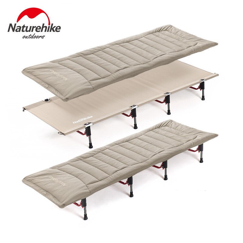 Naturehike Katoen Mat Camping Cot Mat Ultralight Slaapzak Pad Vouwen Bed Katoenen Matras Marching Matras Draagbare Camping Mat
