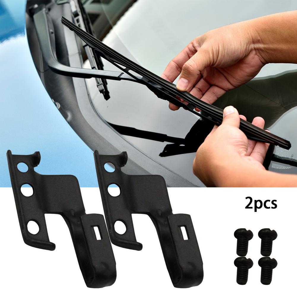 2 PCS Windshield Wiper Arm Adapter Kit Auto Replacement Parts Easy To Replace For Toyota Honda Jeep Subaru BMW Chrysler