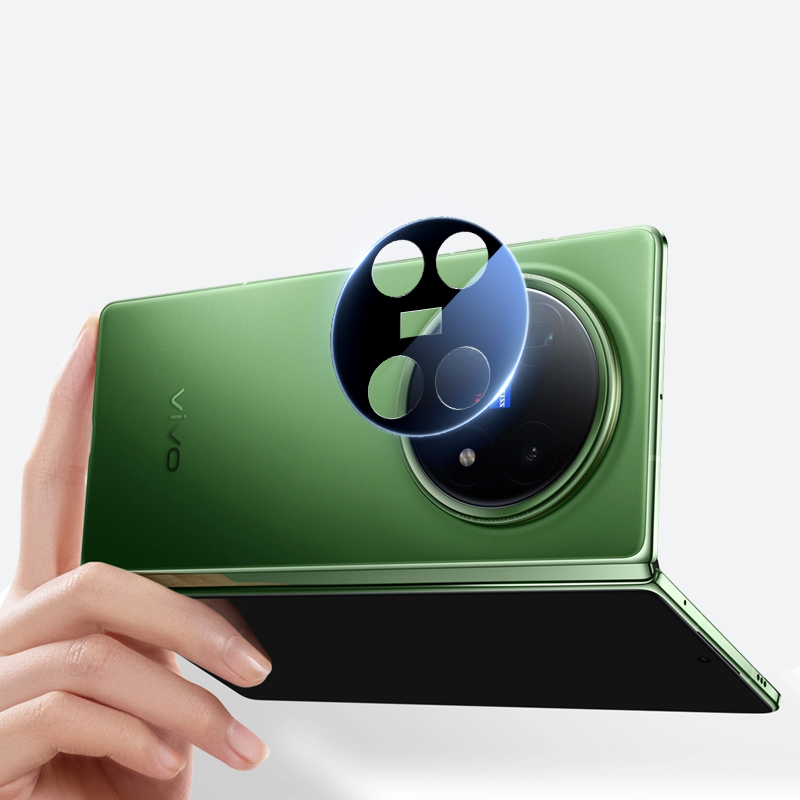 Film Hydrogel 3 en 1 pour Vivo X fold5 Pro, protecteur d'écran HD souple avant et arrière pour Vivo X fold5