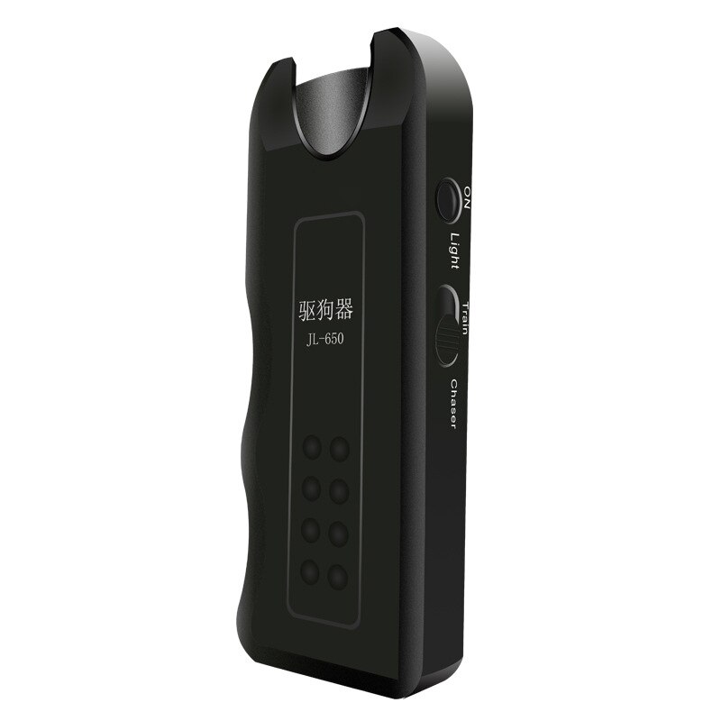 Ultrasonic Dog Chaser Stop Aggressive Animal Attacks Repeller Flashlight Dog Training Supplies LED Light