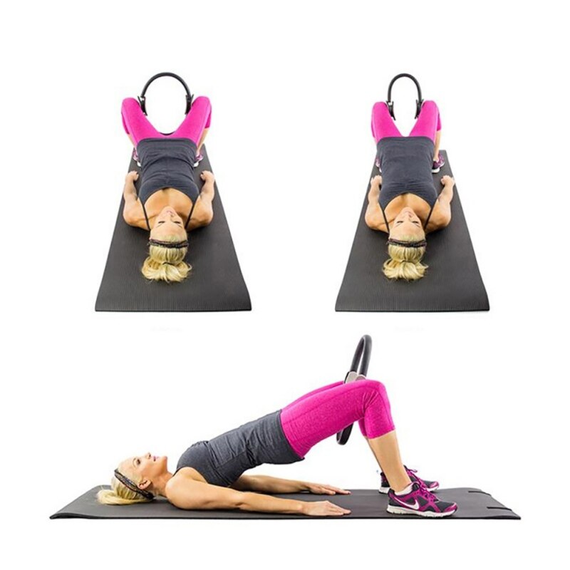 Yoga Circle Pilates Sport Magic Ring Women Fitness Resistance Circle Gym Workout Accessories
