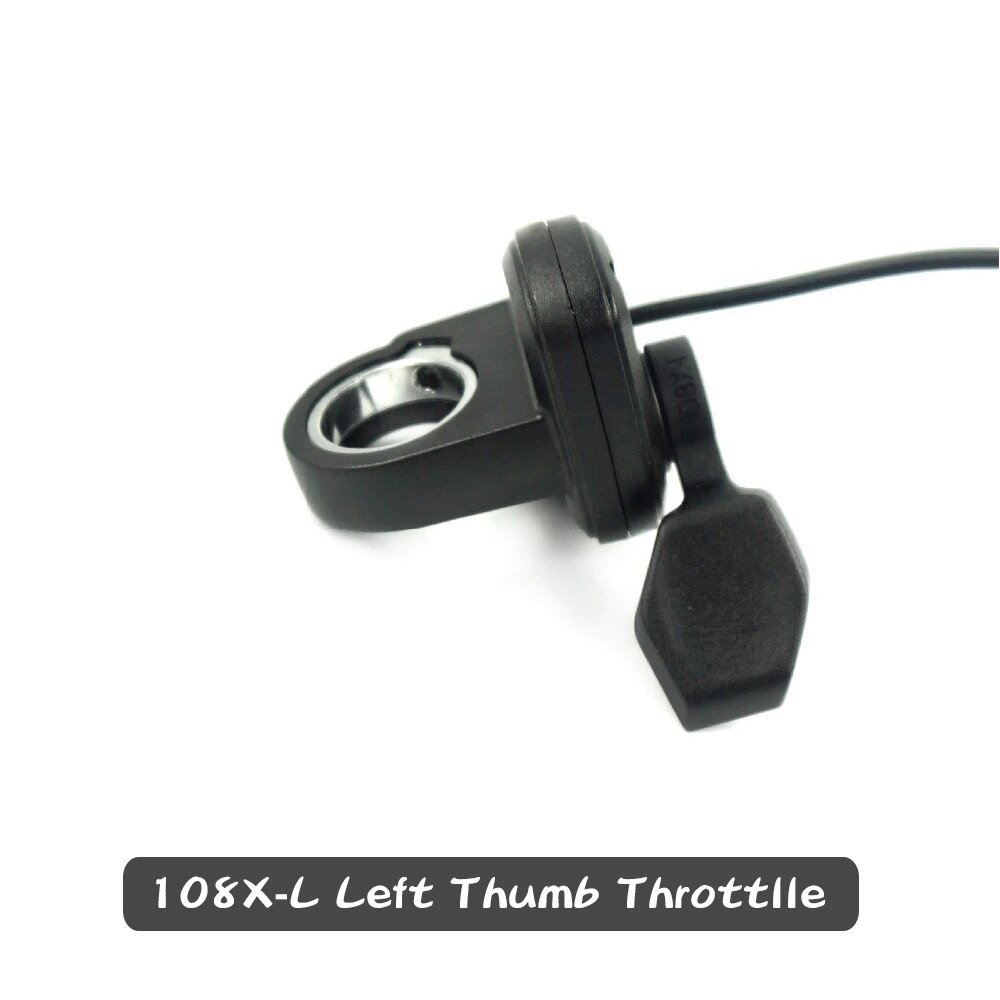 Electric E Bicycle Bike Parts BAFANG Mid Drive Motor Accessories Half Twist Thumb Finger Accelerator Throttle Programming Cabl: 108X-L