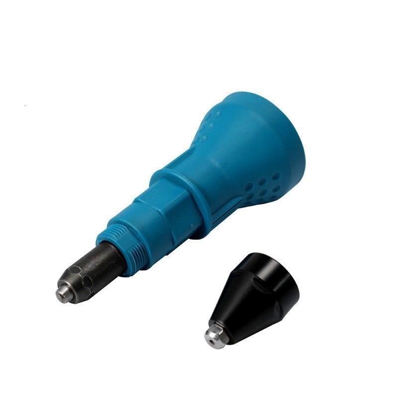 FGHGF Electric Pull Rivet Screw Guns Set Riveting Adapter Tool Cordless Drill Insert Nut For Blind Rivets 2.4-4.8mm DIY Tools