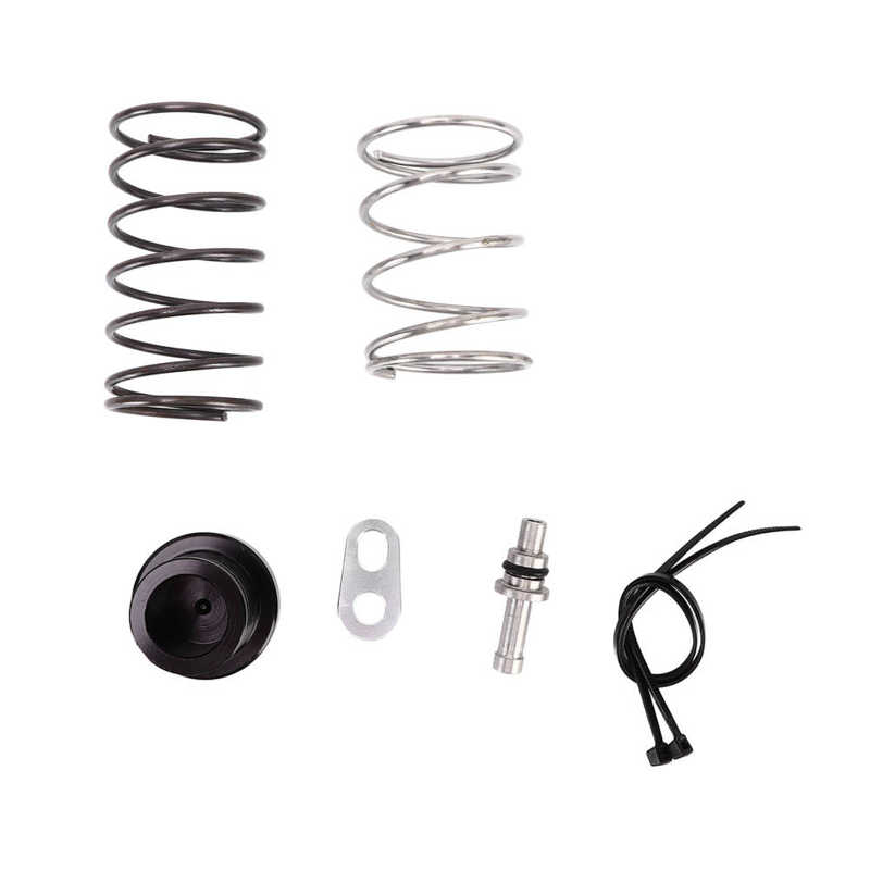 Blow Off Valve Set High Strength Wear Resistant Easy Installation Smooth Billet BOV Durable Precision for Car Accessory