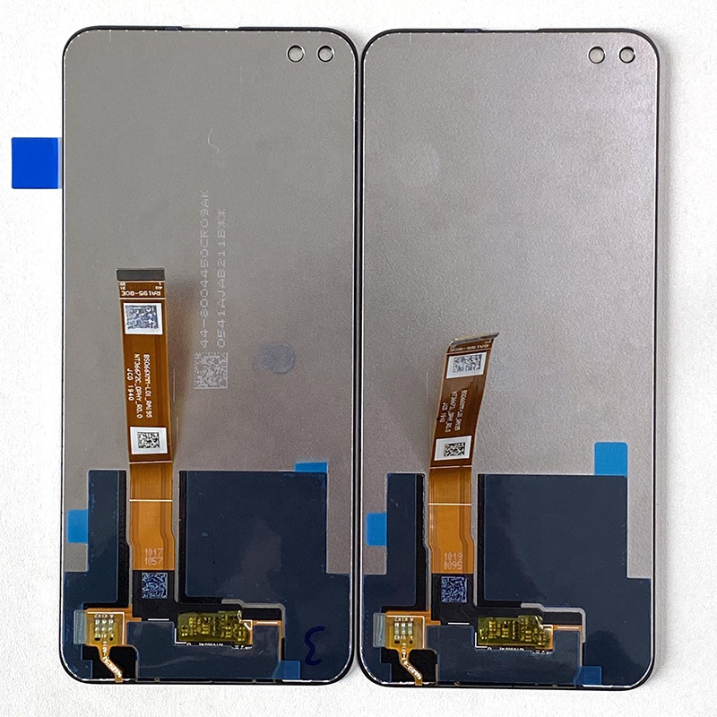 Original 6.6 "Anzeige Für Realme X3 SuperZoom RMX2086 LCD berühren Bildschirm Digitizer Montage RMX2142 RMX2081 RMX2085 RMX2083