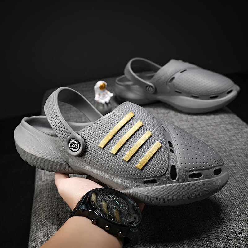 Shoppen Men's Pool Slide Sandal In Beige Schuhe Zu Niedriger Preis