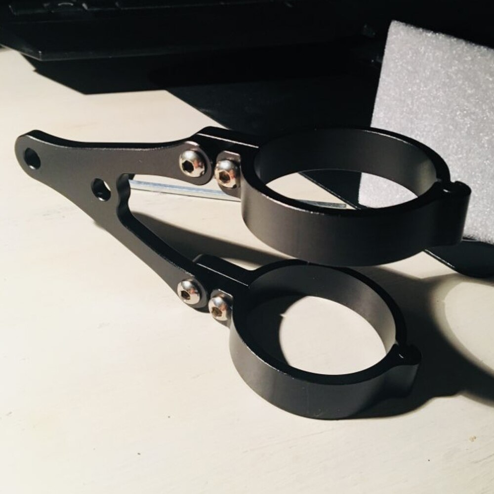 Soporte de faro delantero de 7 pulgadas para motocicleta, accesorios de montaje de horquilla, Cafe Racer para Suzuzki Kawasaki