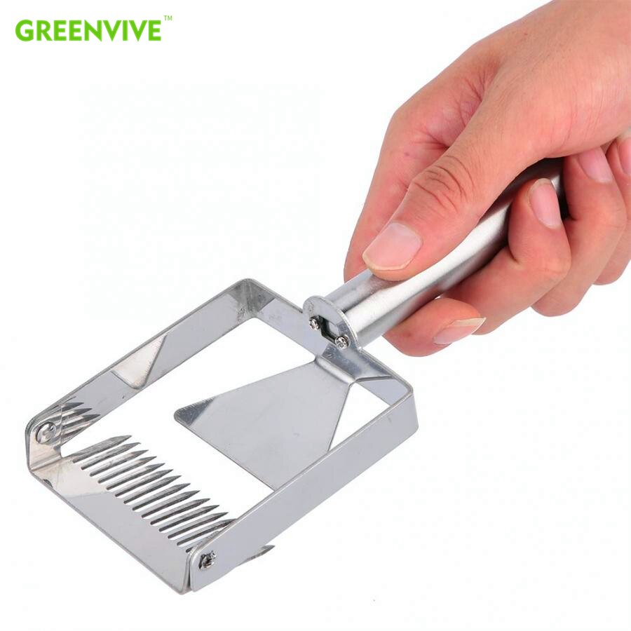 Beekeeping Equipment Multifunction Stainless steel uncapping fork Honey Scraper 17 Needles Uncapping Knife bee keeping Tool