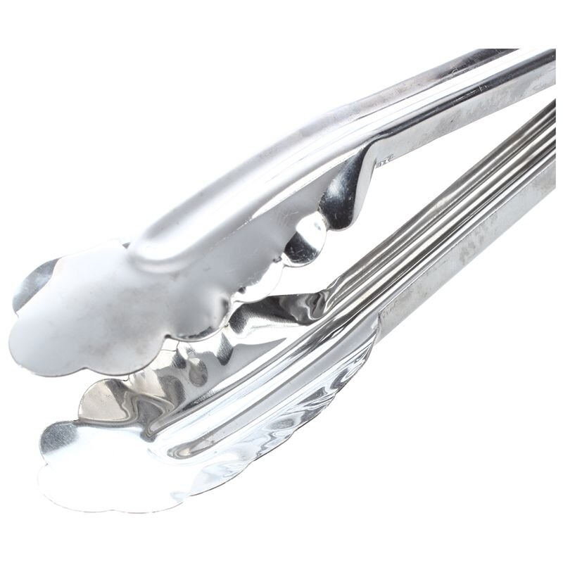 Kitchen Craft Stainless Steel Food Tongs 23cm