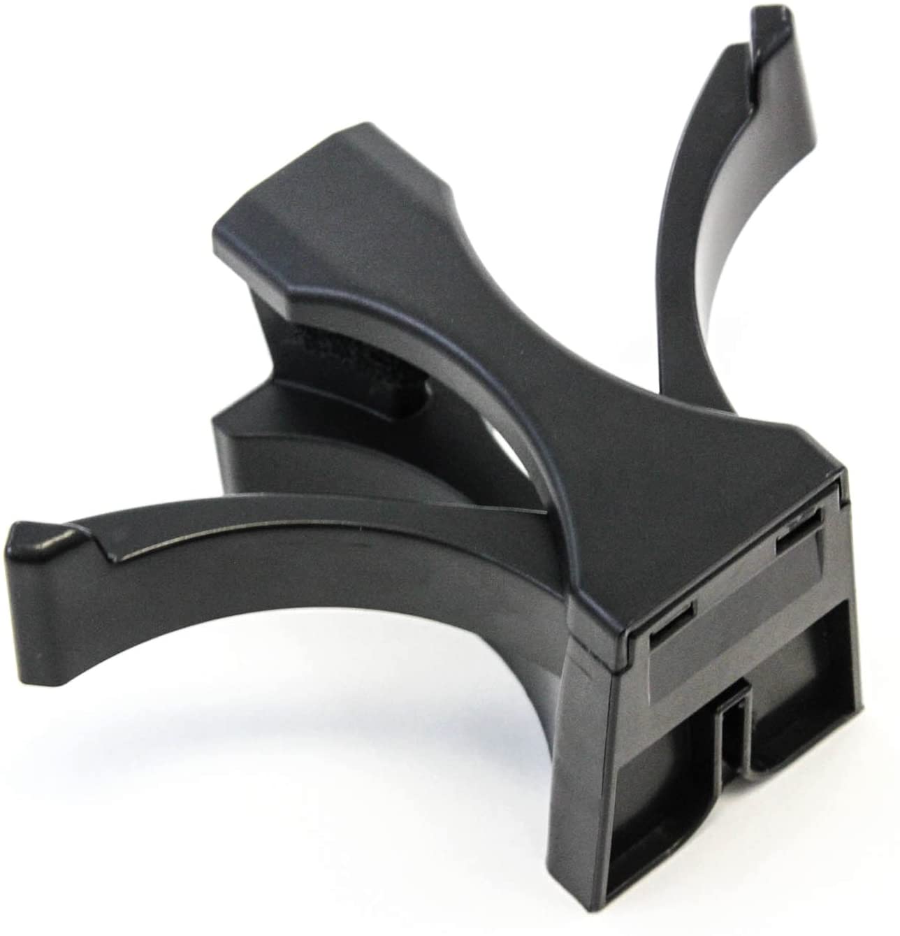 Auto accessoires middenconsole bekerhouders verstelbare auto middenconsole zwarte bekerhouder scheidingswand voor toyota tacoma 2005