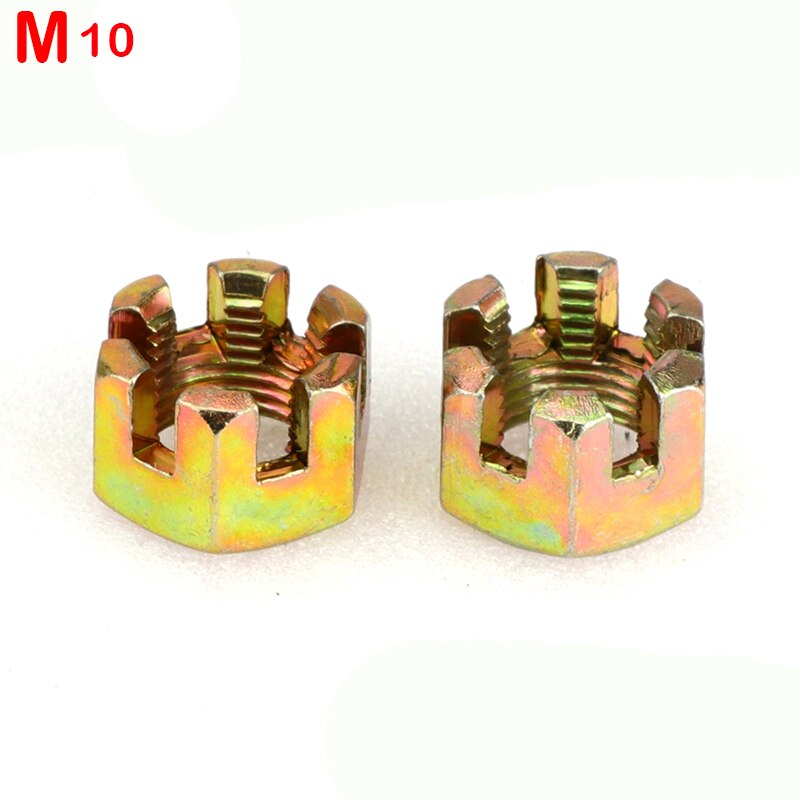 1 pair 2 pcs M10/M12/M14/M16/M20 Groove Nuts Screw For Go karts wheel tire Agricultural Vehicles ATV Quad: Silver