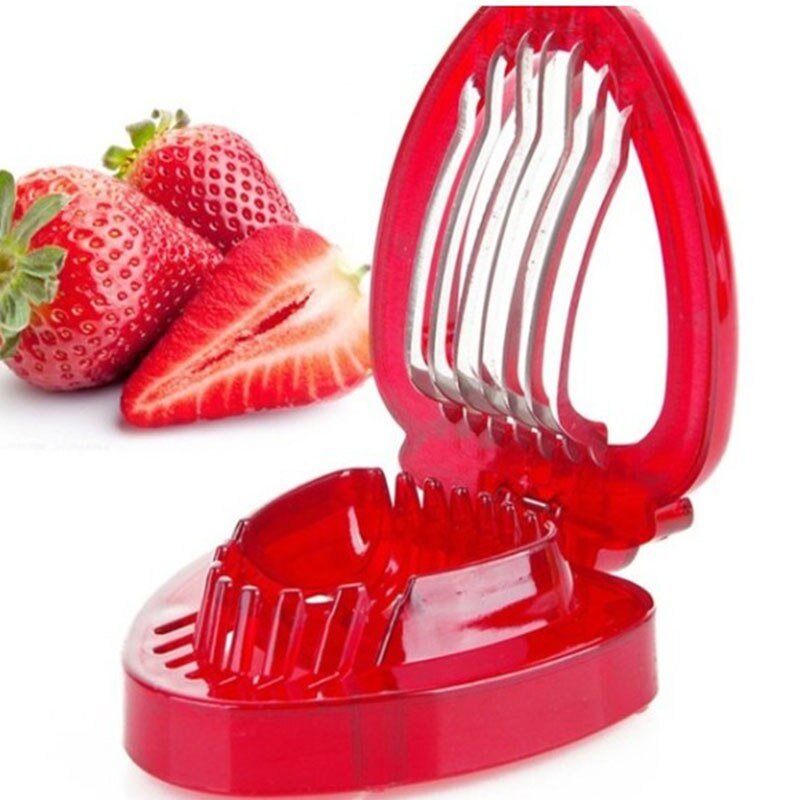 Strawberry slicer strawberry slicer stainless steel fruit slicer melon and fruit slicer