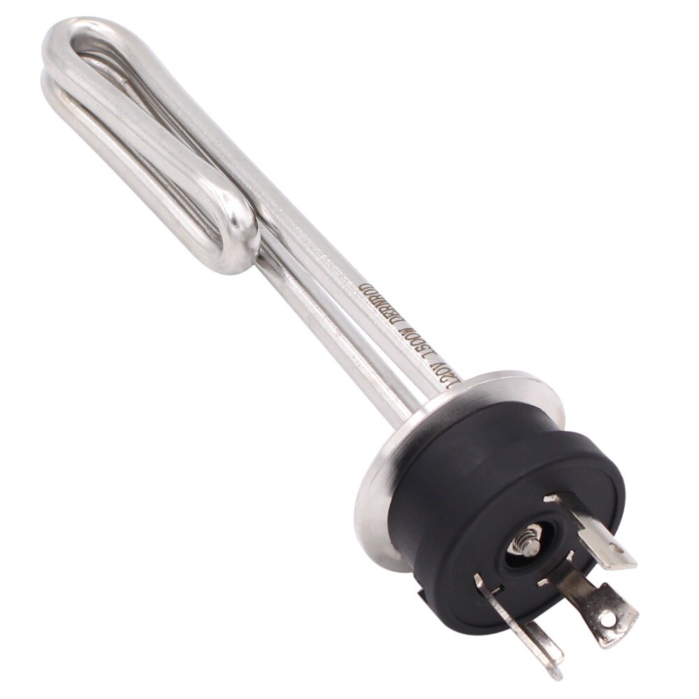 DERNORD 120V 1500W 1650w 1.5 TC Integrated Immersion Electrical Heater Element Water Heating Element With L6/30P Twist Lock Plug