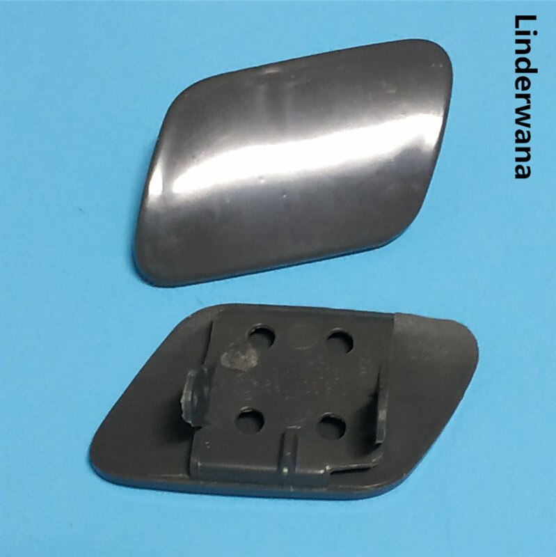 O dla VW TOUAREG 2003-2007 stylizacja samochodu zderzak przedni robić mycia reflektorów pokrywa czapka czapka lewa + prawa 7L6 807 752 7L6 807 751