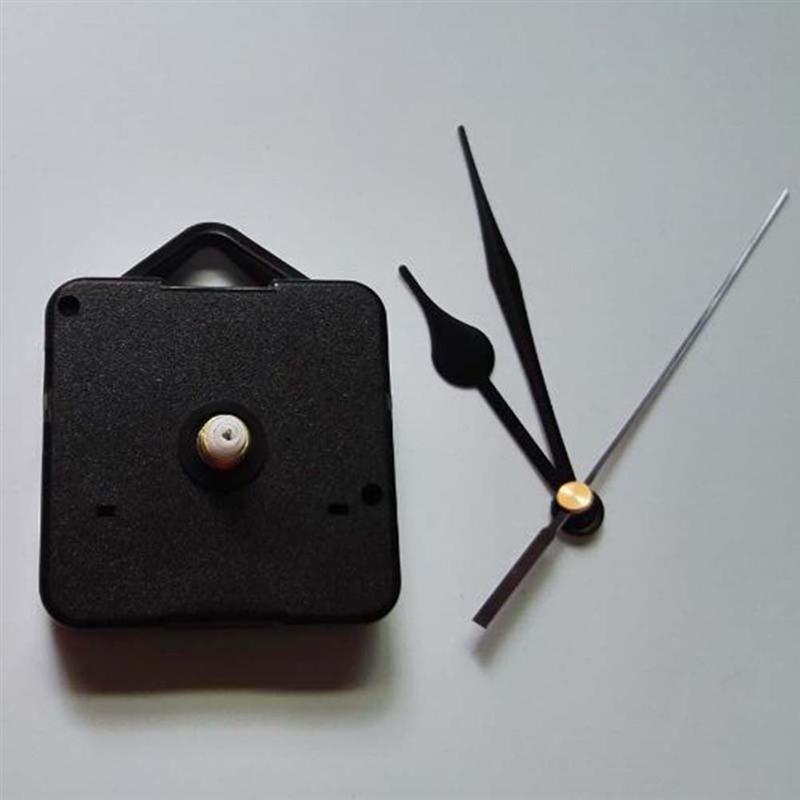 Quartz Clock with Hook Movement Kits Mute Wall Clock Movements Mechanism Parts DIY Repair Parts