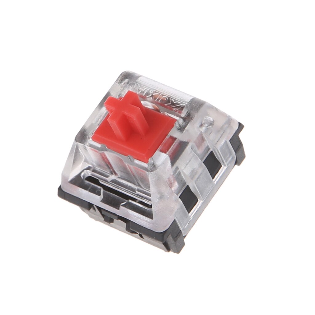 10PCS/Set Mechanical Keyboard Switches Tactile Switch for Cherry MX Style Red Testing Key Shaft 3Pins