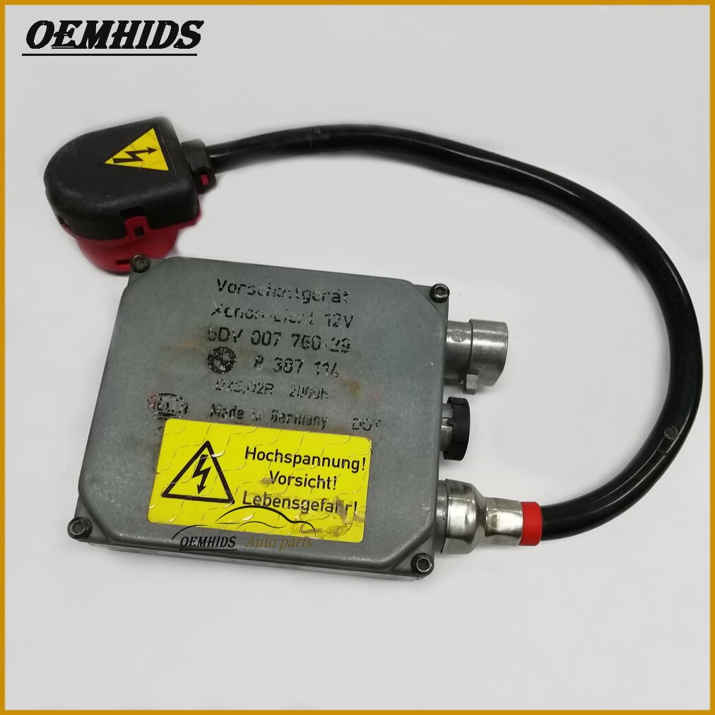 Balastro de xenón Original usado para unidad de Control de faros E39, 5DV00776029, 5DV00776001, OEM, D2S, D2R