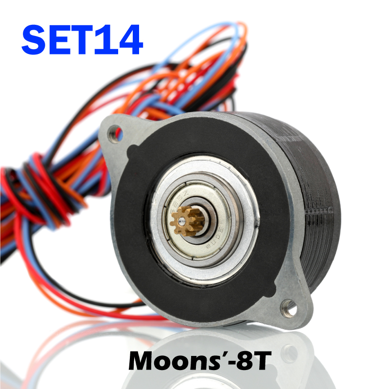 Mellow CNC All Metal Vz-Hextrudort-Low/WC Extruder With 8T/10T Motor One Shaft Twirl Gear For VzBoT 330 VZ235 HevORT 3D Printer: Copper