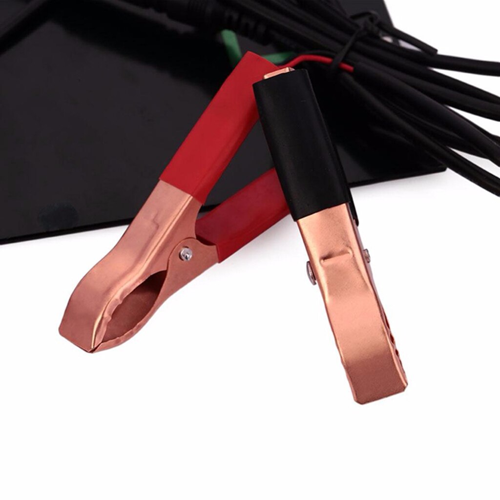 5.5W 12V Solar Power Panel Voor Een Camper, Caravan, Camper, Boot, Auto, auto 12V Systeem