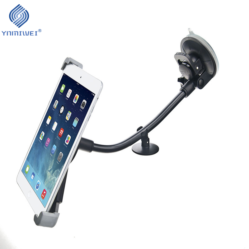 Bil tablet holder til ipad pro 10.5 macbook stander universal bil kop tablet holder holder stand beslag til samsung kindle