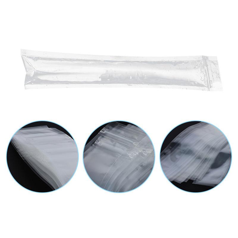 Molde desechable para hacer helados DIY, moldes en bolsas de polos, fabricante de bolsas (6x22 cm)