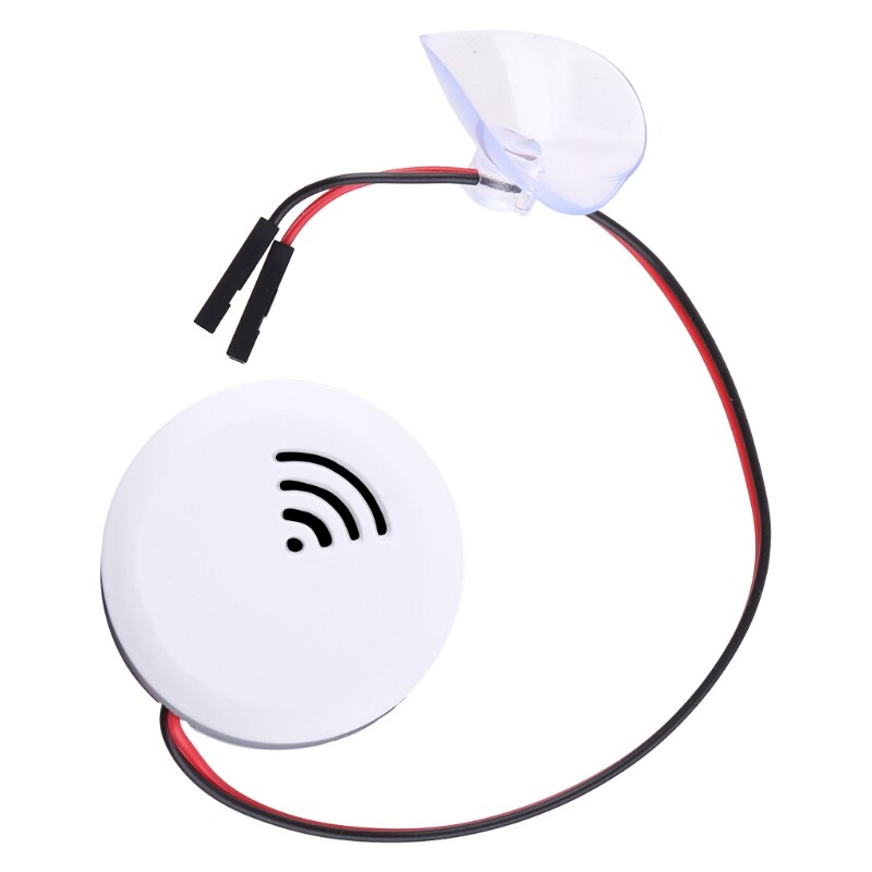 Alarma de nivel de agua con sonda, Detector de fugas de agua, sistema de seguridad de desbordamiento para pecera, acuario, hogar,