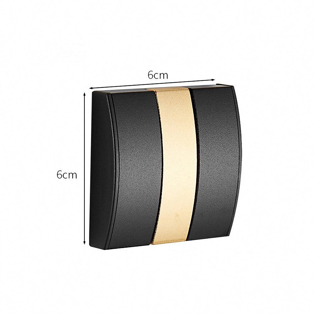 Black Golden Robe Hooks Foldable Wall Hooks Coat Clothes Hanger Towel Hanger Nail Free Installation Bathroom Organization: 1 Hook