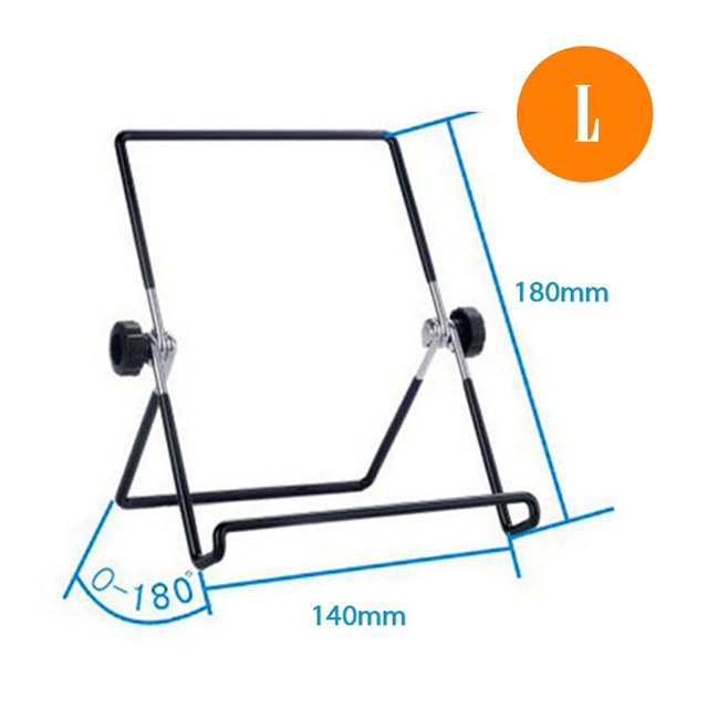 Adjustable Metal Photo Frame Bracket Mobile Phone Holder for iPhone iPad Samsung Tablet Universal Frame Phone Bracket: 2