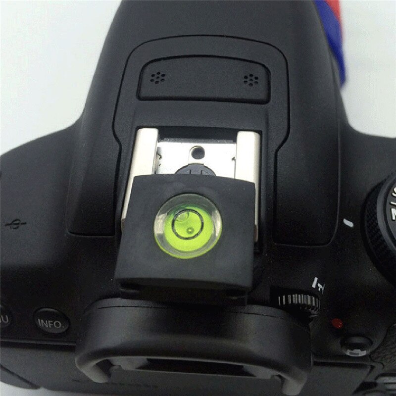 10 stk kamera boble vaterpas skobeskytter cover dr kameraer tilbehør til sony  a6000 til canon til nikon