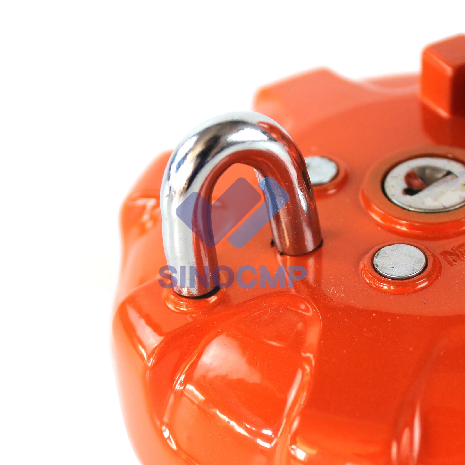 DH300 Key Brandstoftank Cap Ass'y Voor Daewoo Doosan Graafmachine, 3 Maanden Garantie