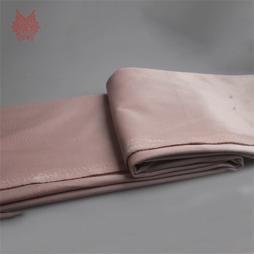 Tela China barata, tejido de terciopelo ponderado para vestido de invierno, abrigo, telas de terciopelo sólido multicolor, tecidos, stoffen tissu SP5606: Color 7 skin pink