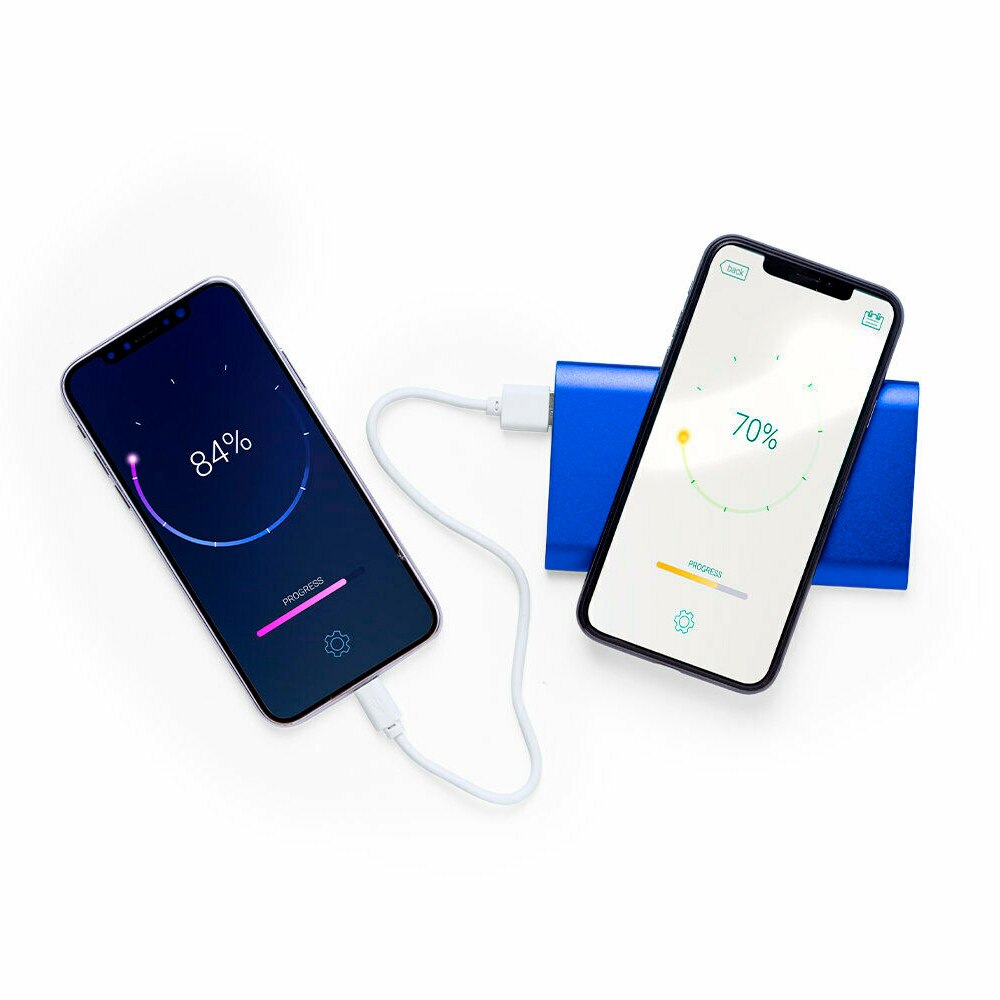 Cargador inalambrico Smartek. aluminio, gran capacidad 4000mAh, potente, resistente, portatil, colores, usb. micro usb, movil, bateria externa, power bank, cargadores inalámbricos