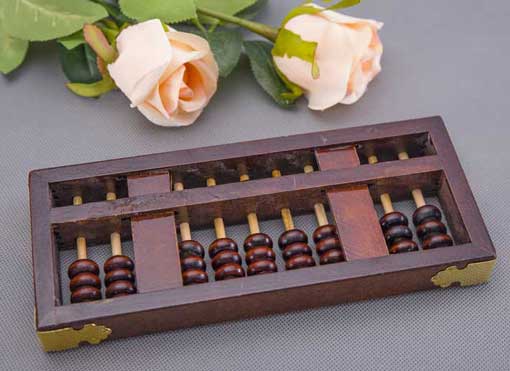 11 kolonne gammel træ abacus kinesisk soroban matematisk skole uddannelsesværktøj matematisk lommeregner  xy01