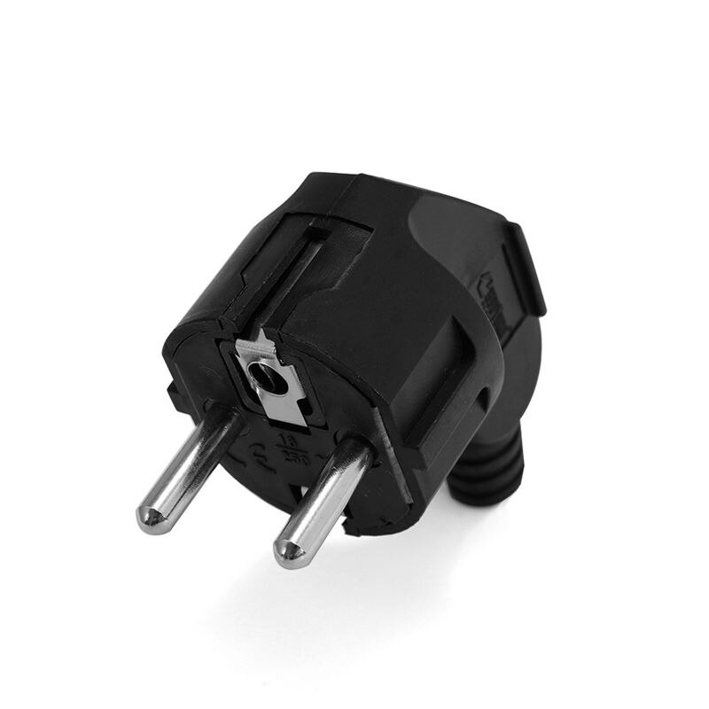5 stuks eu-herbedradingsstekkeradapters  eu 4.8mm schuko frankrijk duitsland stroomadapters 16a 250v stopcontacten voor verlengsnoerconnector