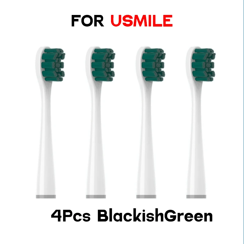 Toothbrushes Head Suitable for All Models of Usmile Brand Electric Toothbrushes Independent Vacuum Packaging: MULTI