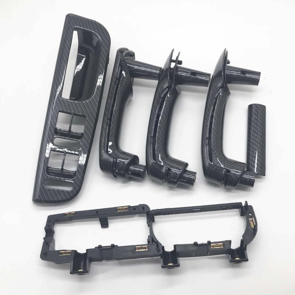 1999-2004Carbon Fiber Style Interior Grab Handle Inside door handle door armrest for Volkswagen Bora Golf 4 MK4 for Jetta